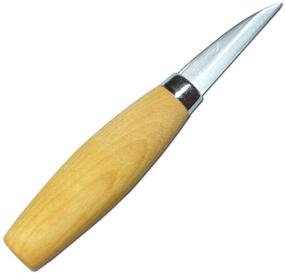 img 1 attached to Morakniv M-106-1654: Wood Carving 122 🪓 Knife with High-Quality Laminated Steel Blade (2.4-Inch)
