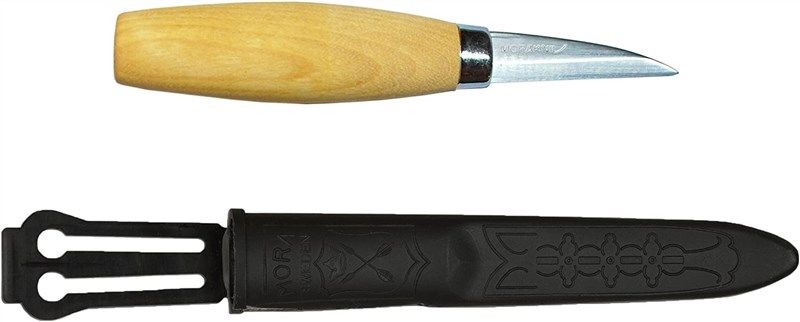 morakniv carving knife laminated 2 4 inch logosu