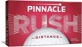 img 4 attached to 🏌️ Улучшите свой гольф-опыт с гольф-мячами Pinnacle Golf Rush и Soft (упаковка 15 шариков)