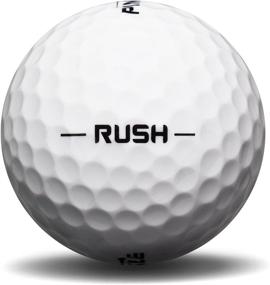 img 2 attached to 🏌️ Улучшите свой гольф-опыт с гольф-мячами Pinnacle Golf Rush и Soft (упаковка 15 шариков)