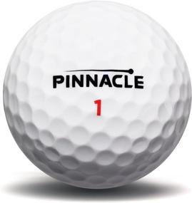 img 3 attached to 🏌️ Улучшите свой гольф-опыт с гольф-мячами Pinnacle Golf Rush и Soft (упаковка 15 шариков)