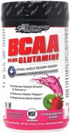 bluebonnet nutrition extreme glutamine strawberry logo