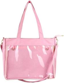 img 3 attached to Japanese Harajuku Shoulder Crossbody Transparent