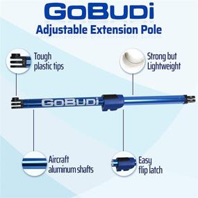 img 1 attached to GoBUDi Adjustable Extension Compatible Cameras