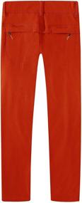 img 3 attached to 🔥 Stay Warm and Stylish with Camii Mia X Large Boys' Thermal Repellent Pants