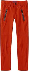 img 4 attached to 🔥 Stay Warm and Stylish with Camii Mia X Large Boys' Thermal Repellent Pants