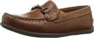 👞 детские унисекс туфли florsheim jasper bit jr логотип