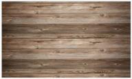 allenjoy 5x3ft vinyl rustic wood food photography backdrop supplies for newborn kids baby shower, 📷 children birthday party, cake smash decorations - wooden background for studio photoshoot - props and favors logo