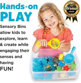 img 3 attached to 🌊 Exploring the Depths: Sensory Fun with Creativity Kids Ocean Sensory Bin
