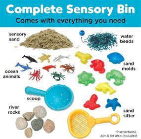img 2 attached to 🌊 Exploring the Depths: Sensory Fun with Creativity Kids Ocean Sensory Bin