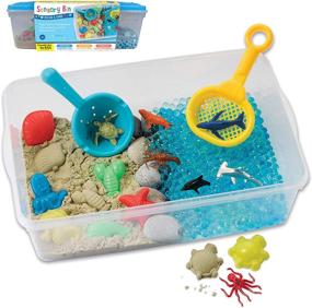 img 4 attached to 🌊 Exploring the Depths: Sensory Fun with Creativity Kids Ocean Sensory Bin