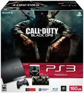 🎮 immerse into intense combat with playstation 3 160gb call of duty: black ops bundle logo