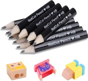 img 4 attached to 📐 NatCot Triangle Pencil: Incorporating 10 Sharpener Benefits