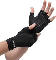 🧤 pair of riptgear compression gloves for arthritis in women and men логотип