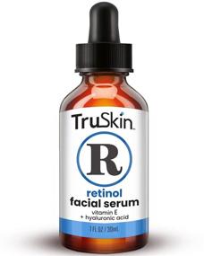 img 4 attached to 🌿 TruSkin Retinol Serum for Wrinkles and Fine Lines with Organic Green Tea and Jojoba Oil, 1 fluid ounce