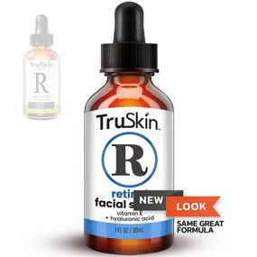 img 3 attached to 🌿 TruSkin Retinol Serum for Wrinkles and Fine Lines with Organic Green Tea and Jojoba Oil, 1 fluid ounce