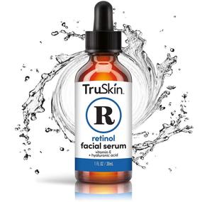 img 2 attached to 🌿 TruSkin Retinol Serum for Wrinkles and Fine Lines with Organic Green Tea and Jojoba Oil, 1 fluid ounce