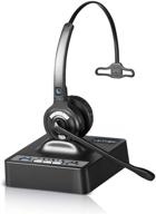 leitner officeally lh370 3-in-1 bluetooth wireless office headset - compatible with office phone, computer, and cell phone – optimized for seo logo
