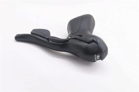 img 2 attached to MicroNEW Shifter Dual Control Levers SB-R483 3 x 8 Speed Trip Shifters for Road Bicycles - Compatible with Shimano STI Lever Set and Road Bicycle Derailleurs