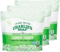 charlies soap fragrance laundry 50 load logo