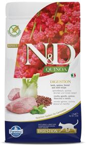 img 4 attached to 🐱 Farmina N&D Functional Quinoa Digestion Lamb Dry Cat Food - 3.3lb: Optimal Nutrition for Cats