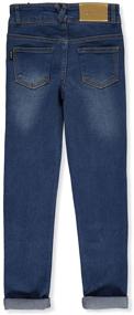 img 1 attached to 👖 DKNY Girls Toddler Jegging Bluejay: Stylish Leggings for Girls' Clothing