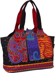 img 3 attached to Laurel Burch Feline Friends Shoulder