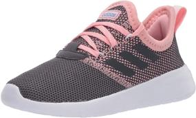 img 4 attached to Adidas Unisex Racer Sneaker Little Girls' Shoes