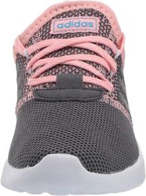 img 3 attached to Adidas Unisex Racer Sneaker Little Girls' Shoes