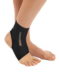 img 2 attached to Compression Ankle Sleeve for Unisex Performance Enhancement