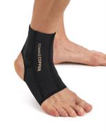 compression ankle sleeve for unisex performance enhancement logo