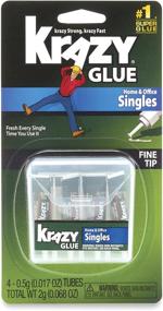 img 4 attached to Krazy Glue KG82048SN: Convenient Office Single Use Solution