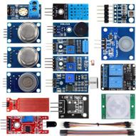 🏠 enhance your diy smart home projects with kookye 16 in 1 sensor modules kit for arduino raspberry pi logo