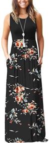img 4 attached to 👗 PCEAIIH Casual Women's Dresses with Sleeves: Women's Clothing Collection in Dresses