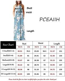 img 1 attached to 👗 PCEAIIH Casual Women's Dresses with Sleeves: Women's Clothing Collection in Dresses