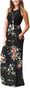 img 3 attached to 👗 PCEAIIH Casual Women's Dresses with Sleeves: Women's Clothing Collection in Dresses