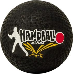 img 2 attached to Mikasa D116 School Playground Handball, 8.5-inch, Black