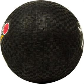 img 1 attached to Mikasa D116 School Playground Handball, 8.5-inch, Black