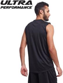 img 1 attached to 💪 High-performance Sleeveless Muscle Shirts