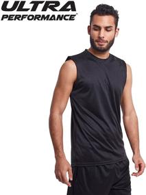 img 2 attached to 💪 High-performance Sleeveless Muscle Shirts