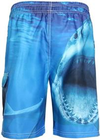 img 2 attached to 🩳 ALUWU Flamingo Trunks Shorts: Trendy Boys' Swimwear for Stylish Beach Fun