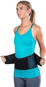 img 2 attached to DonJoy ComfortFORM Back Support Brace with Wrap-Around Design