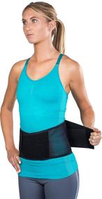 img 1 attached to DonJoy ComfortFORM Back Support Brace with Wrap-Around Design