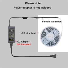 img 1 attached to YUNBO LED Strip Light Red 620-625Nm