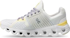 img 4 attached to 🏃 Unleash your Running Potential with the Cloudswift Women's Glacier White Shoes!