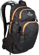 🎒 teton sports oasis 1200 hydration pack: a versatile backpack for outdoor activities with bonus 3-liter hydration bladder логотип