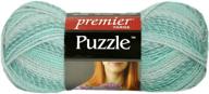 premier yarns 1050 18 puzzle yarn dominoes logo