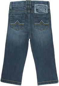 img 4 attached to RuggedButts Everyday Medium Straight Jeans Boys' Clothing in Jeans