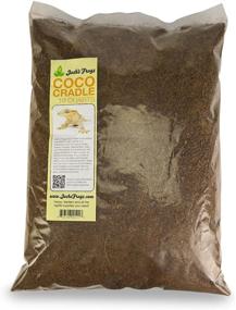 img 4 attached to 🐸 Coco Cradle Fiber: Superior Loose Substrate from Josh's Frogs