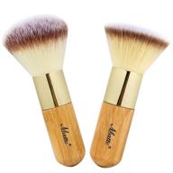 💄 matto makeup brush set: enhance your beauty with 2 pieces of luxurious face brushes for flawless makeup application logo